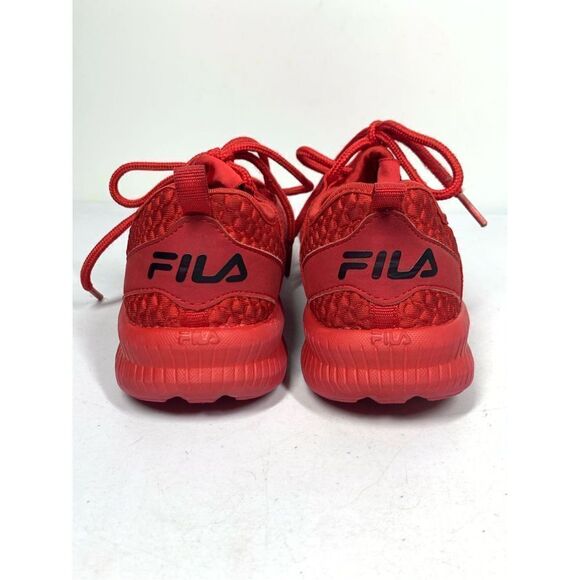Fila Youth Big Kids Original Red Sweater Running Shoe Size 3.5 Boys Unisex - Picture 4 of 6